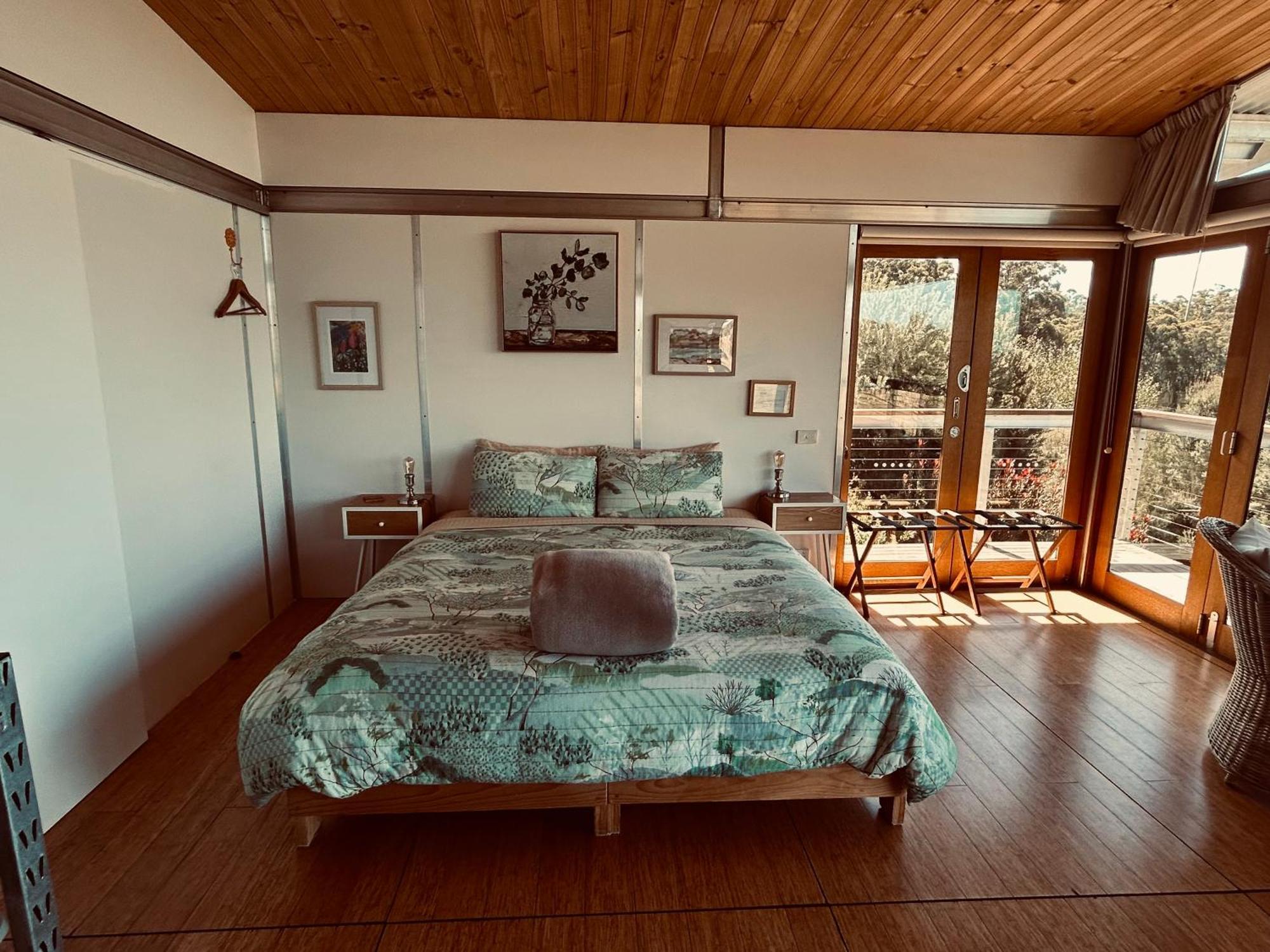 Bed and Breakfast Hobart Hideaway Pods Kingston Esterno foto