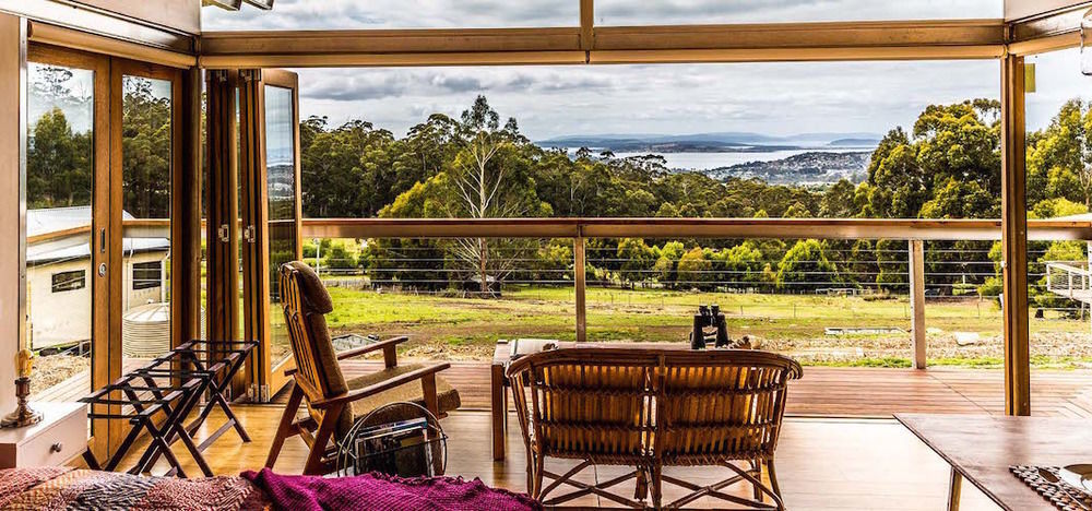 Bed and Breakfast Hobart Hideaway Pods Kingston Esterno foto