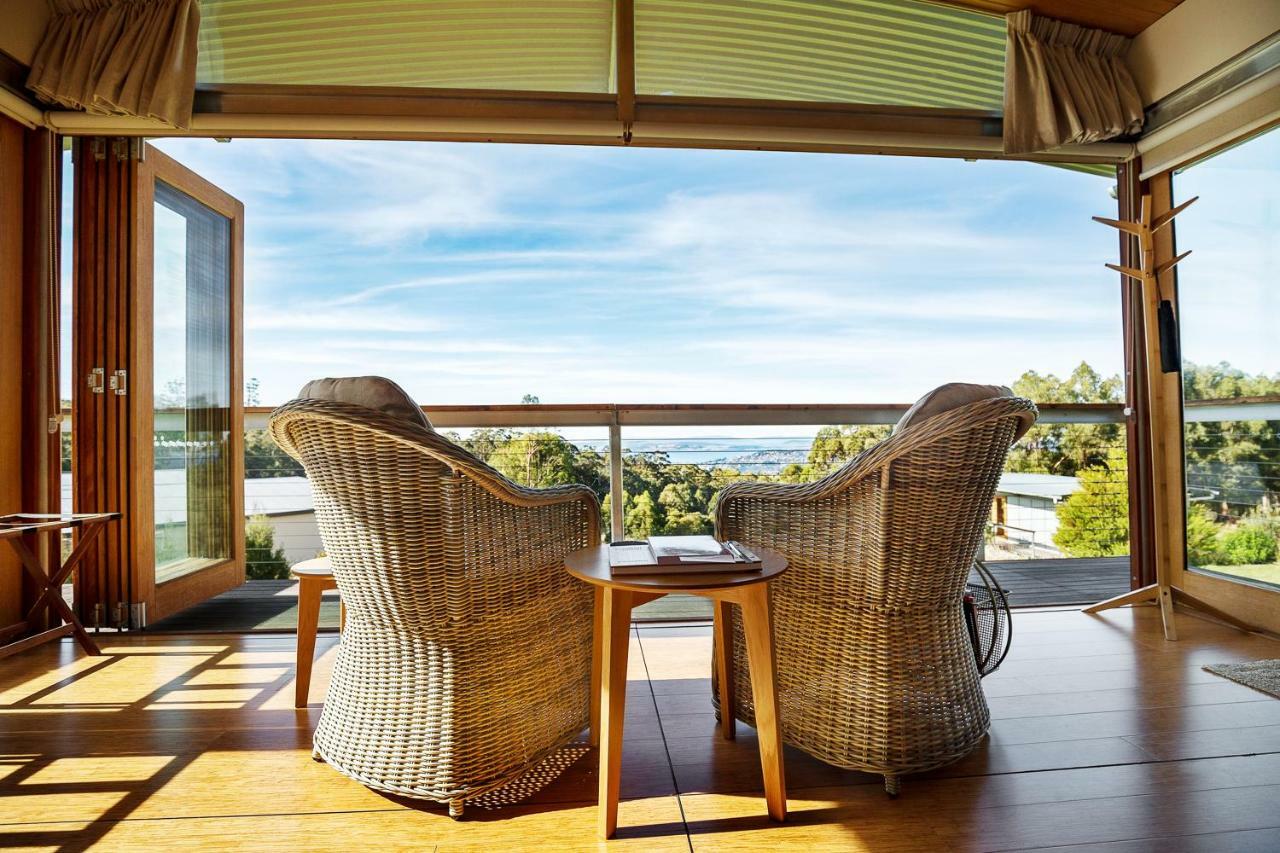 Bed and Breakfast Hobart Hideaway Pods Kingston Esterno foto